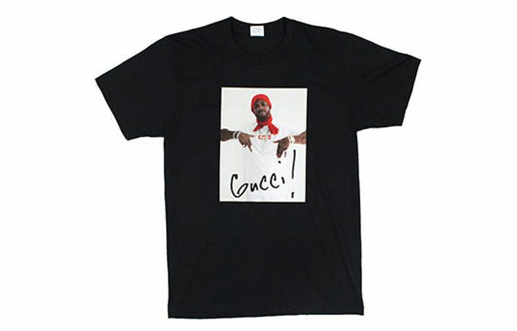 【代購】Supreme Gucci Mane Tee