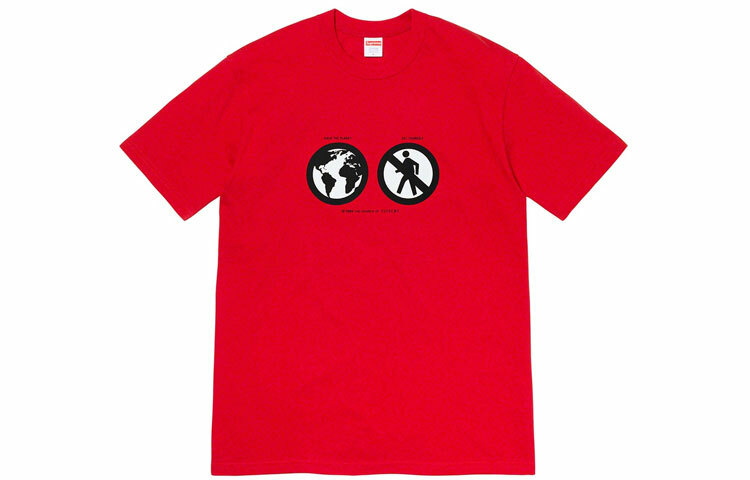 【代購】Supreme Save The Planet Tee