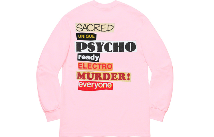 【代購】Supreme Sacred Unique L/S Tee