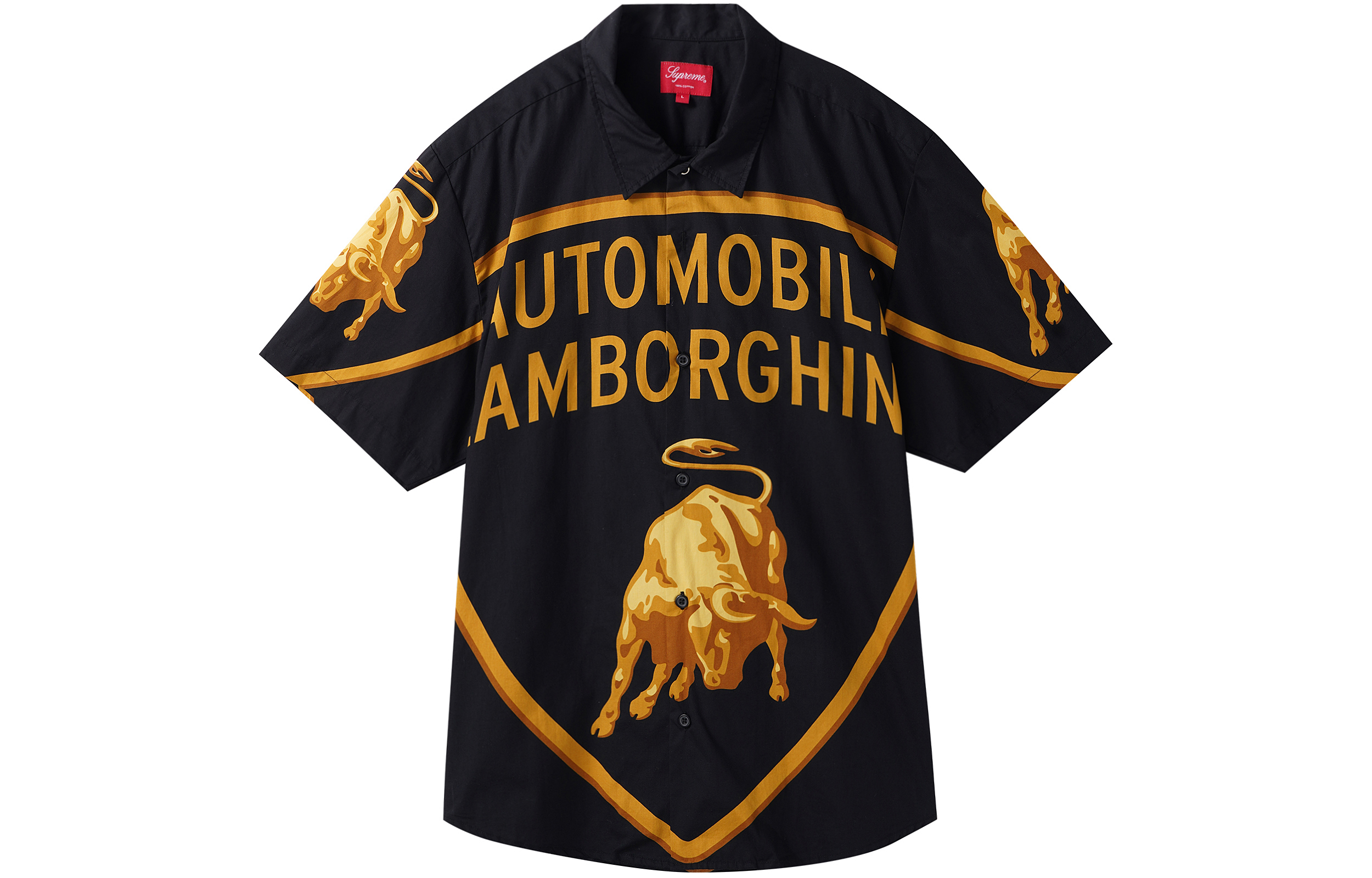 【代購】Supreme Automobili Lamborghini S/S Shirt