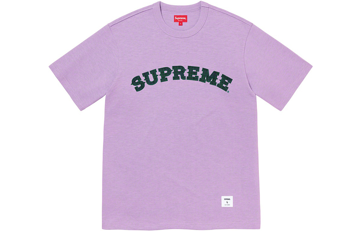 【代購】Supreme Plaid Applique S/S Top