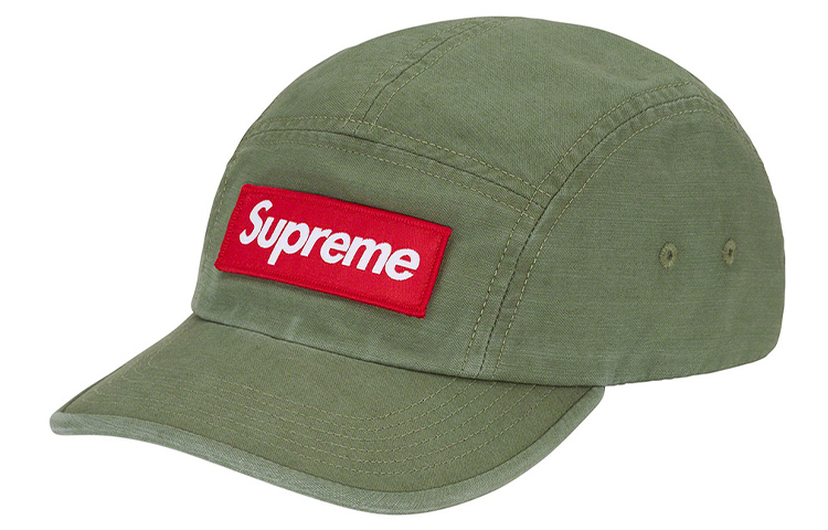 【代購】Supreme Washed Chino Twill Camp Cap FW22