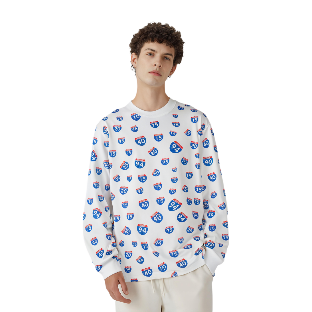 【代購】Supreme Interstate Waffle Thermal