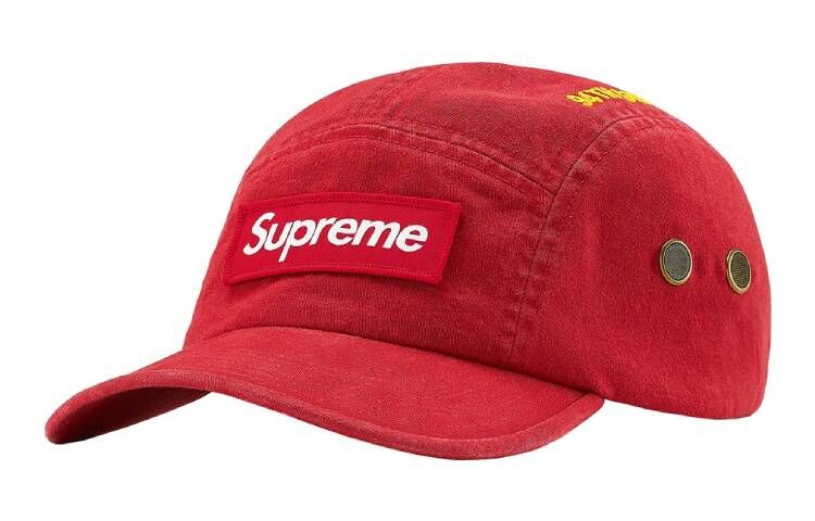 【代購】Supreme Military Camp Cap Cap FW21