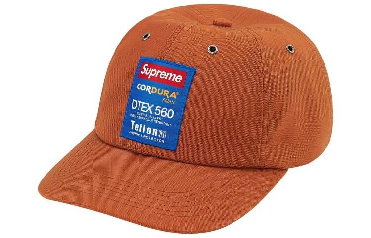 【代購】Supreme Cordura Teflon Label 6-Panel