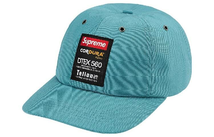 【代購】Supreme Cordura Teflon Label 6-Panel