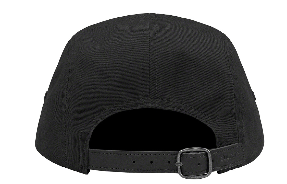 【代購】Supreme Washed Chino Twill Camp Cap Cap SS22