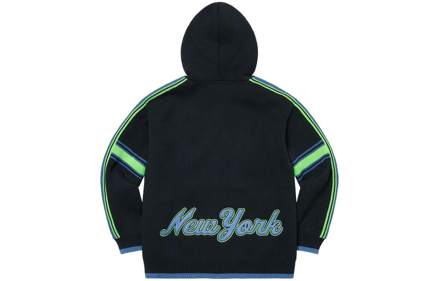 【代購】Supreme Sport Zip Up Hooded Sweater