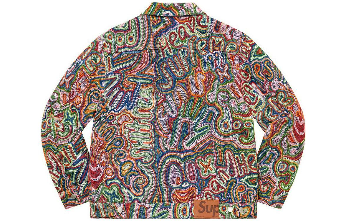 【代購】Supreme Chainstitch Denim Jacket