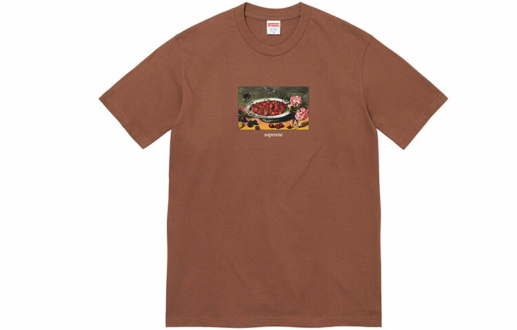 【代購】Supreme Strawberries Tee