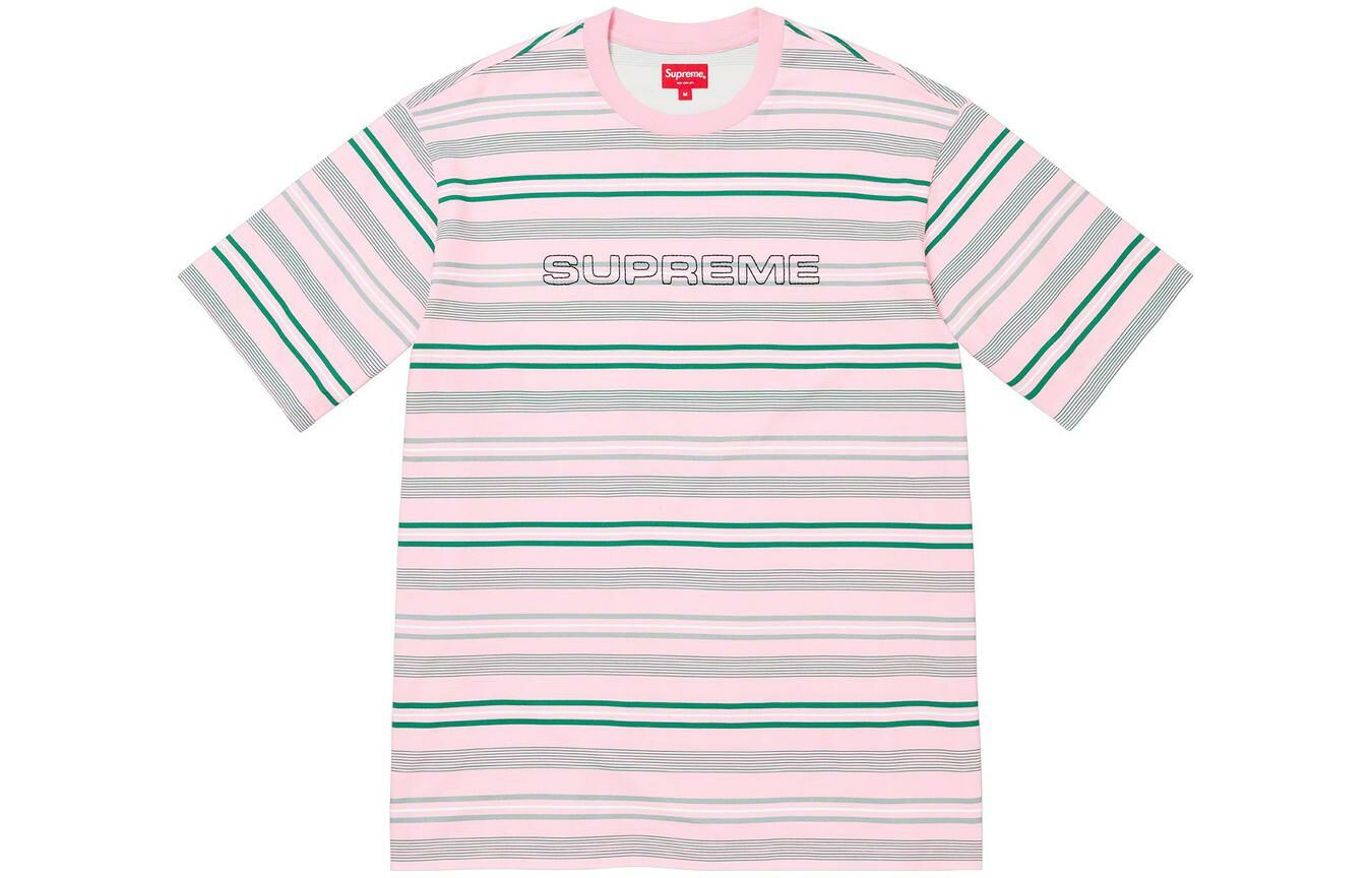 【代購】Supreme Dash Stripe S/S Top