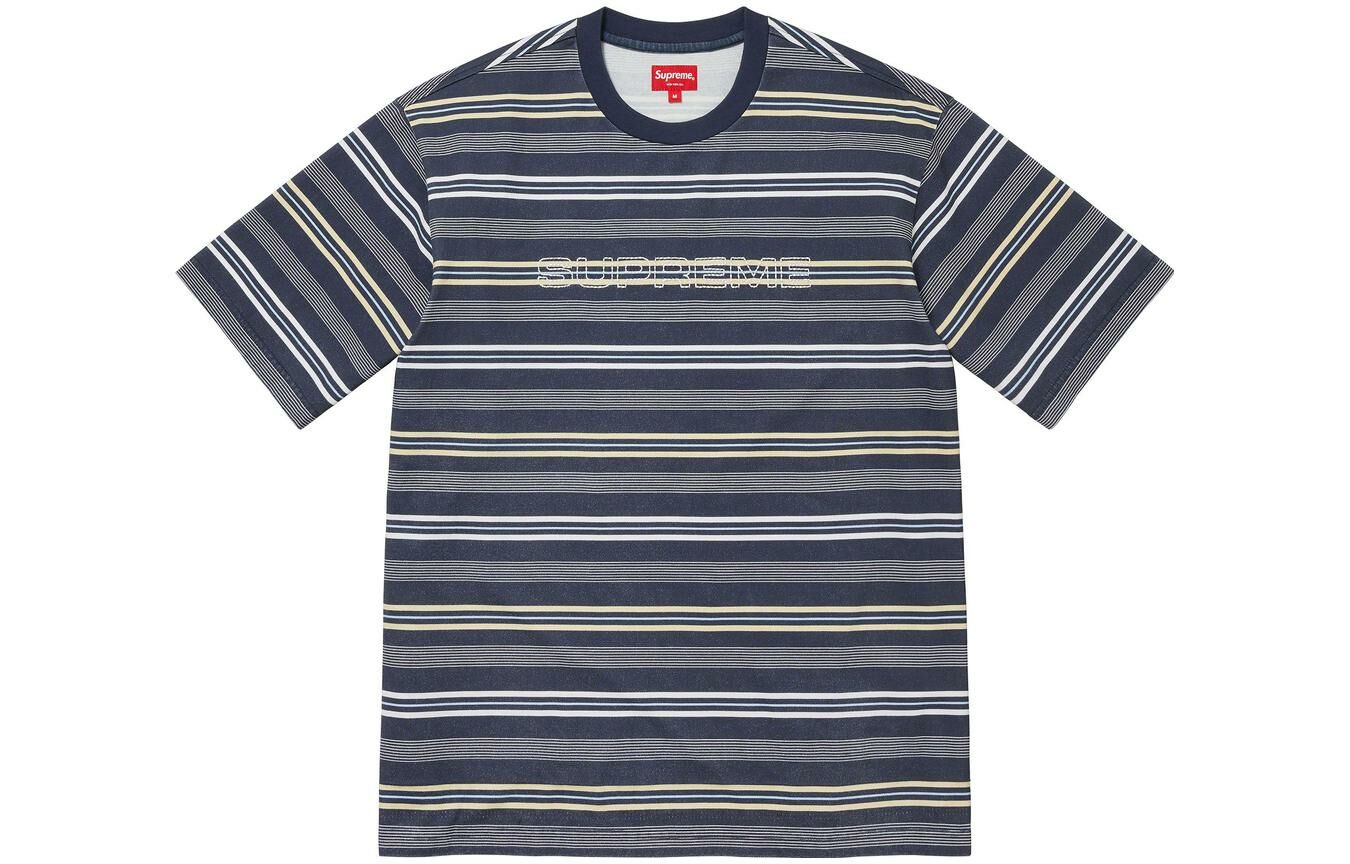 【代購】Supreme Dash Stripe S/S Top