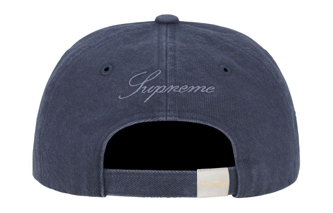 【代購】Supreme Stone Island Denim 6-Panel