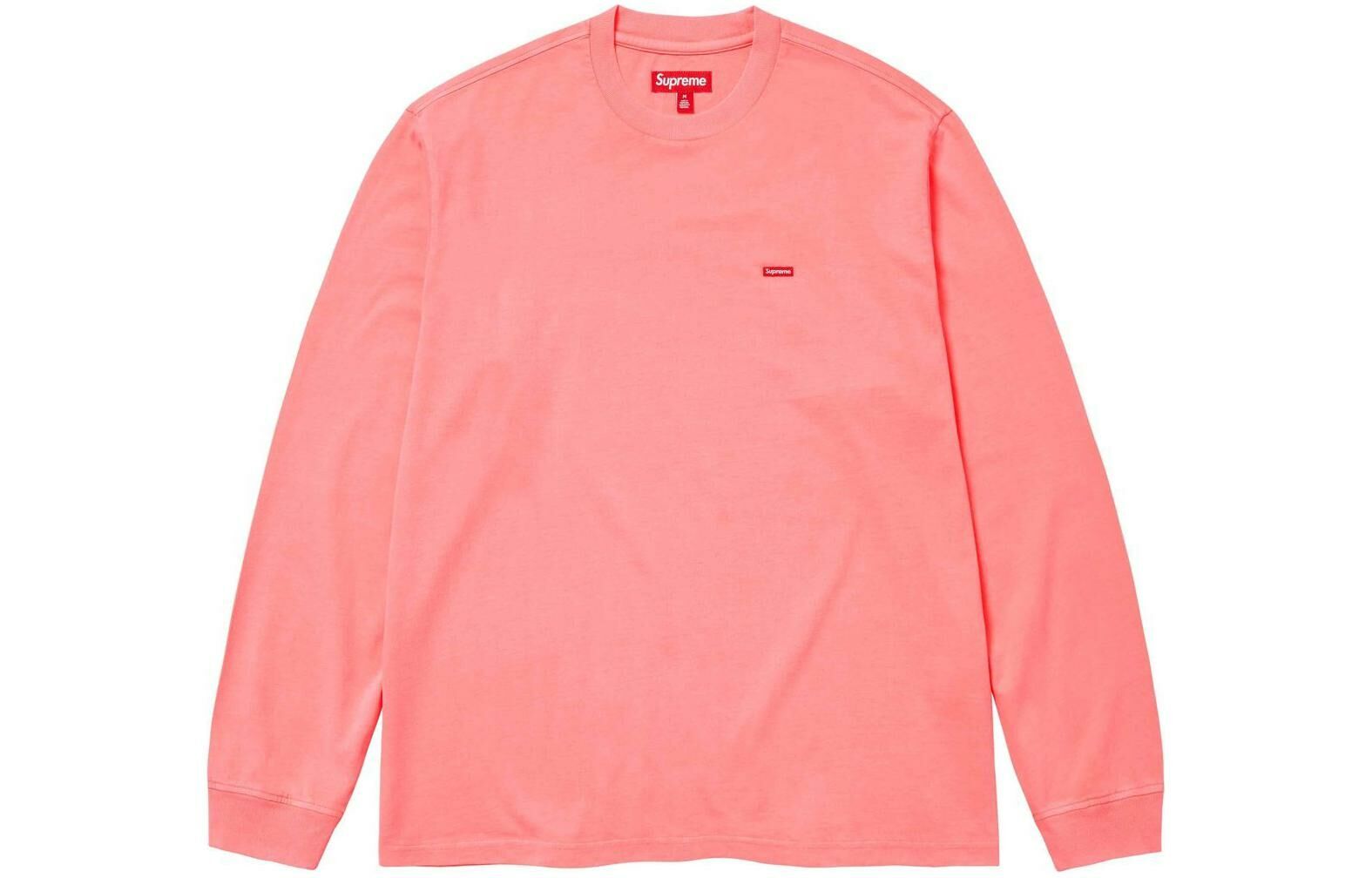 【代購】Supreme Small Box L/S Tee SS22