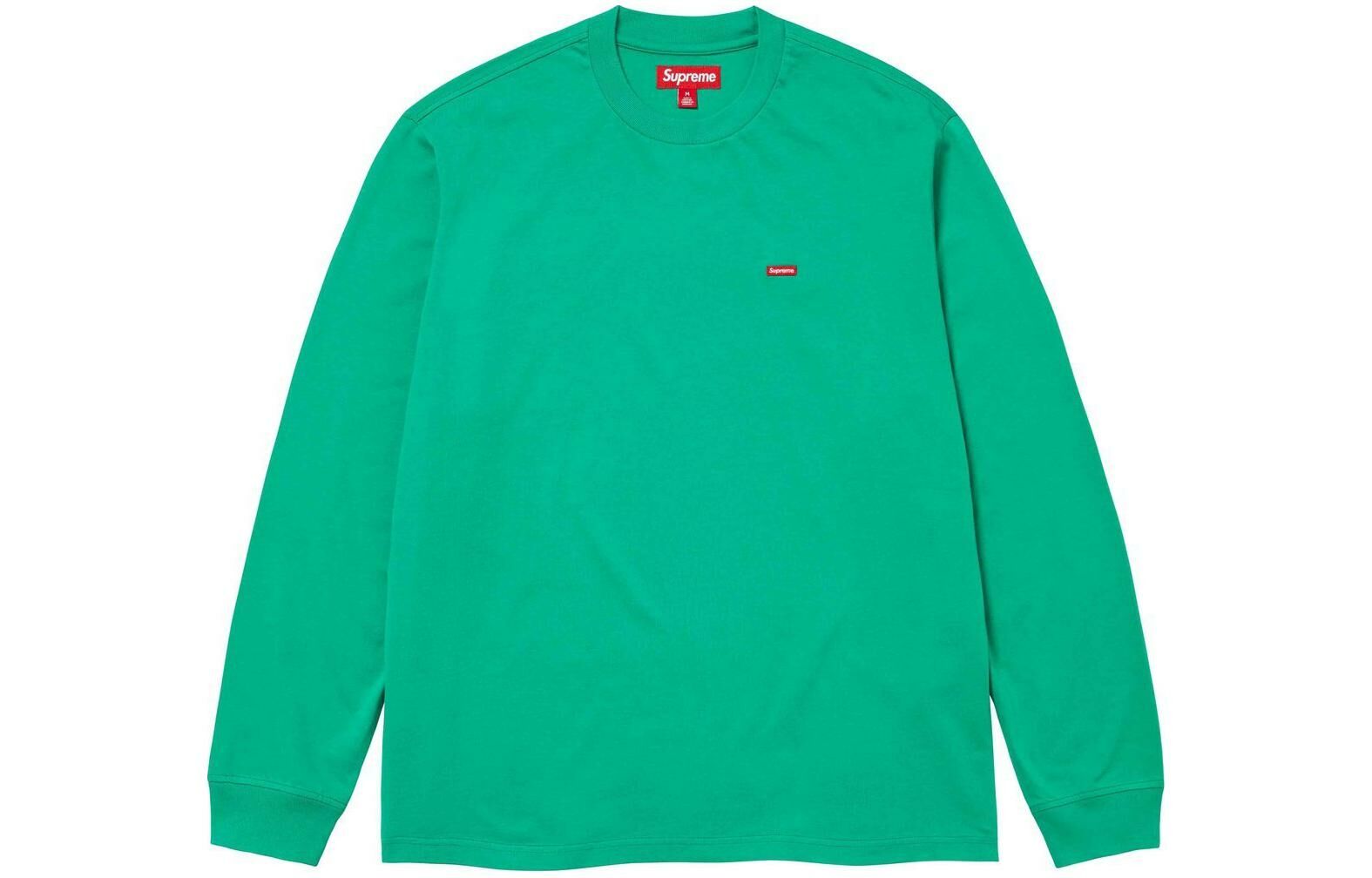 【代購】Supreme Small Box L/S Tee SS22