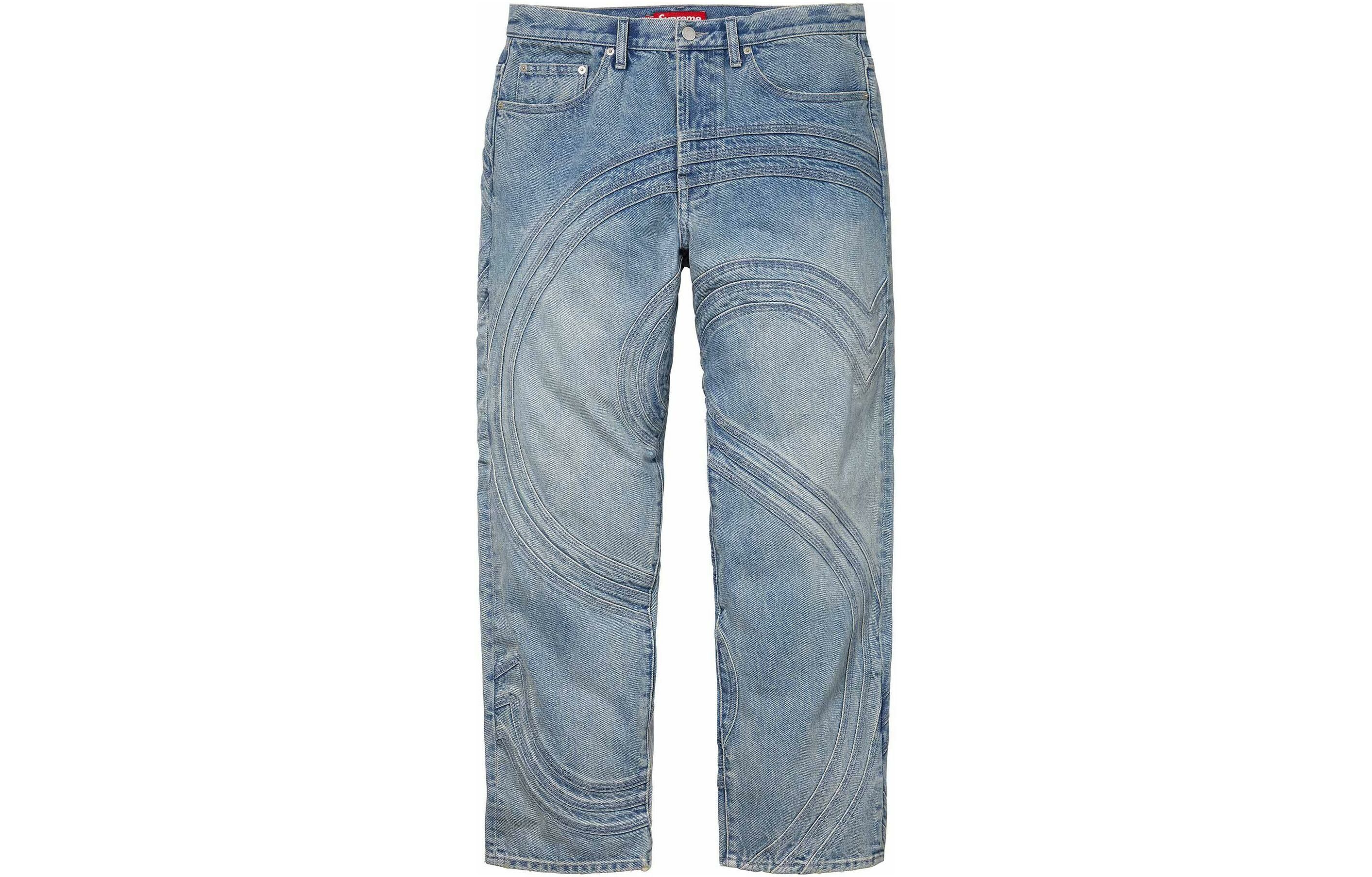 【代購】Supreme S Logo Loose Fit Jean