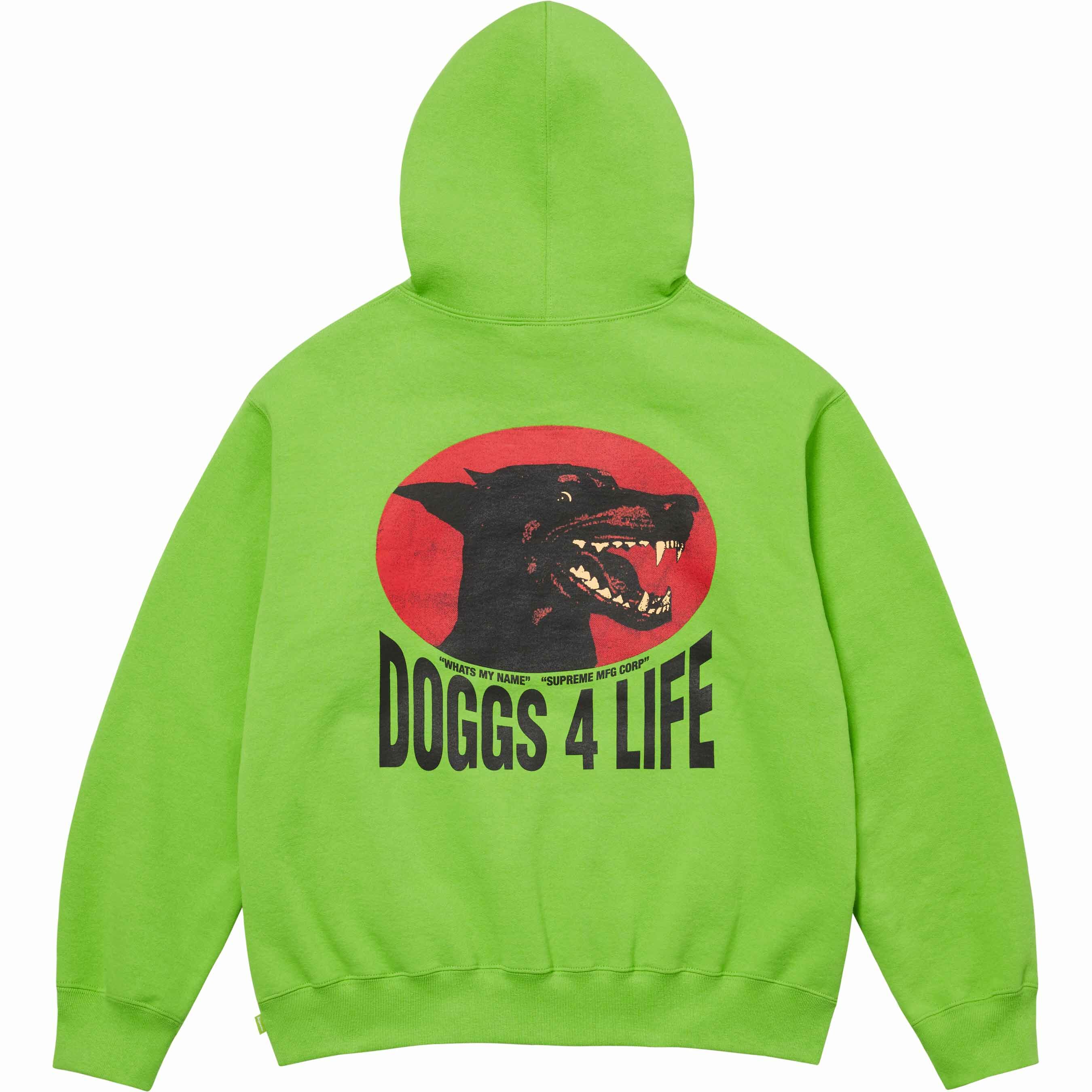 【代購】Supreme Doggs Hooded Sweatshirt