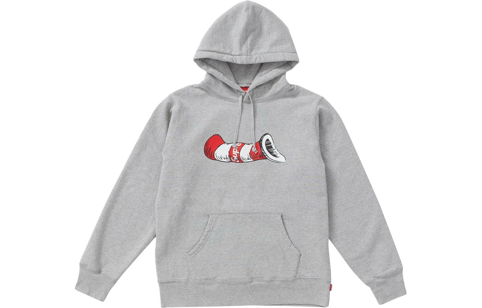 【代購】Supreme Cat In The Hat Hooded Sweatshirt