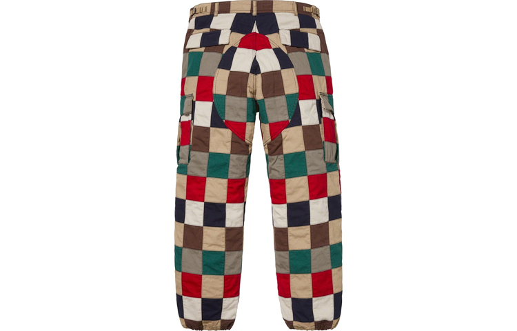 【代購】Supreme Patchwork Cargo Pant
