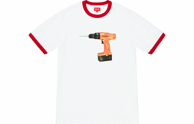 【代購】Supreme Drill Ringer