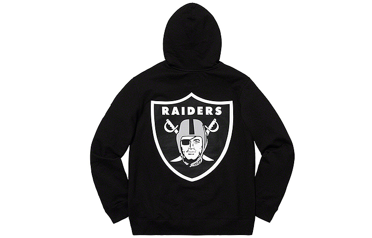 【代購】Supreme X Nfl Raiders '47 Hooded Sweatshirt