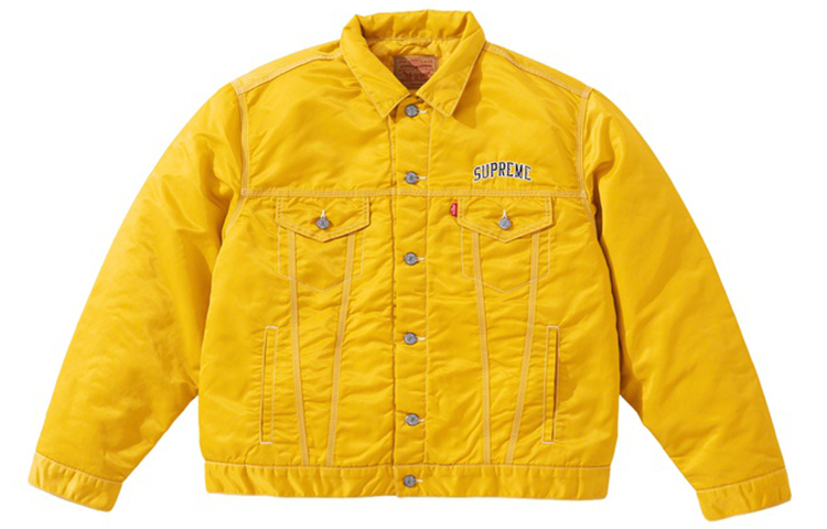 【代購】Supreme Levi's Nylon Trucker Jacket