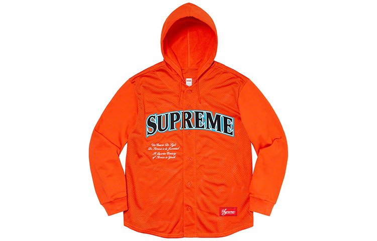 【代購】Supreme Baseball Jerseys Unisex