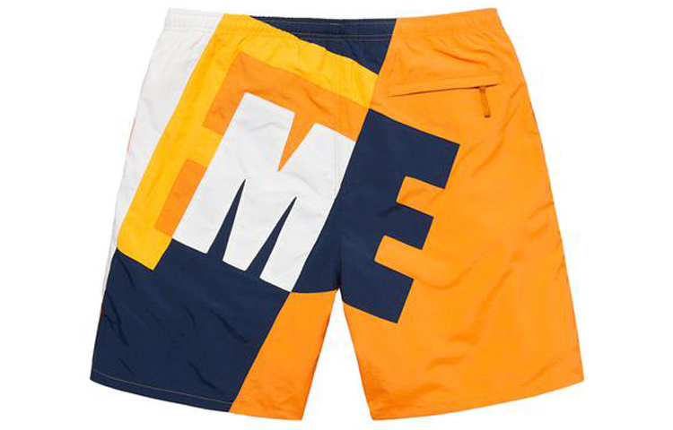 【代購】Supreme Big Letter Water Short