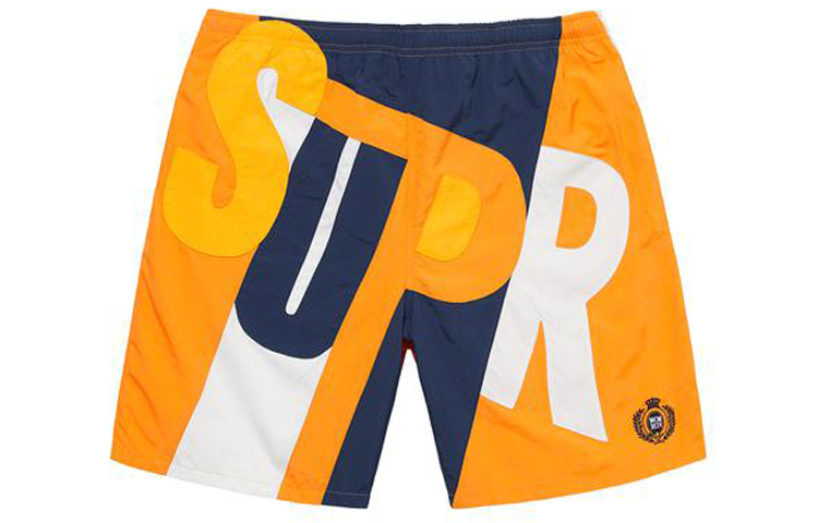 【代購】Supreme Big Letter Water Short