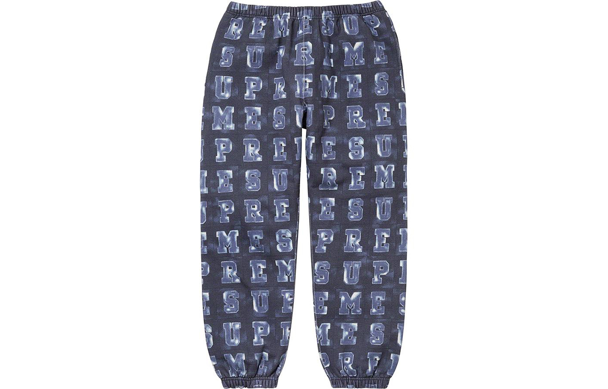 【代購】Supreme Blocks Sweatpant