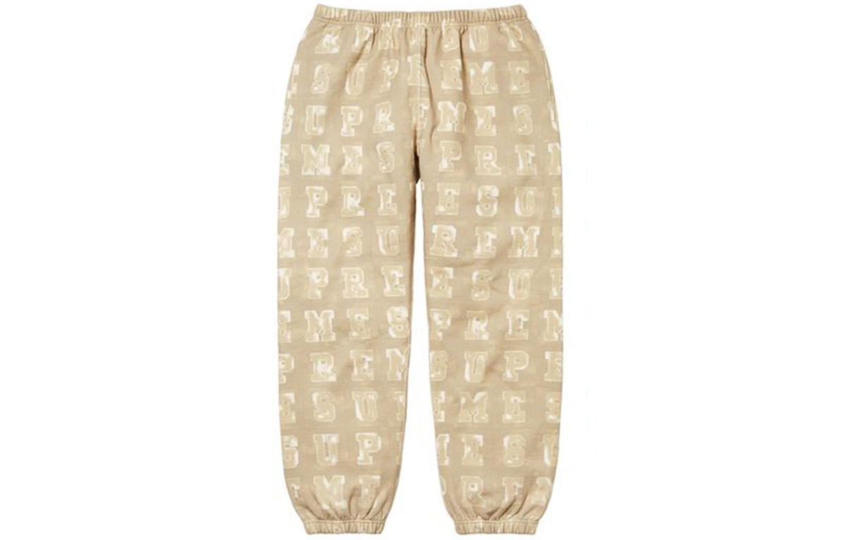 【代購】Supreme Blocks Sweatpant