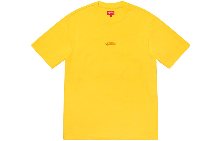 【代購】Supreme Oval S/S Top