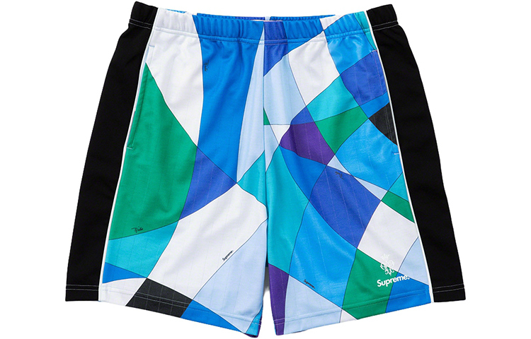 【代購】Supreme Emilio Pucci Soccer Short