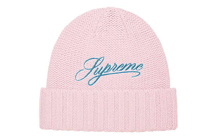 【代購】Supreme Script Logo Beanie