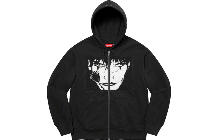 【代購】Supreme The Crow Zip Up Hooded Sweatshirt