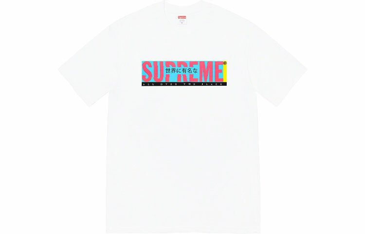【代購】Supreme All Over Tee