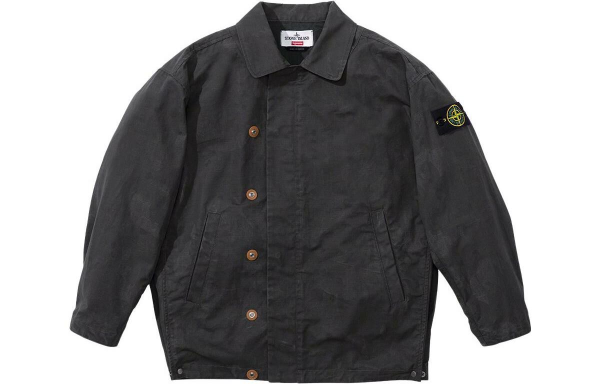 【代購】Supreme Stone Island Reactive Ice Camo Ripstop Jacket