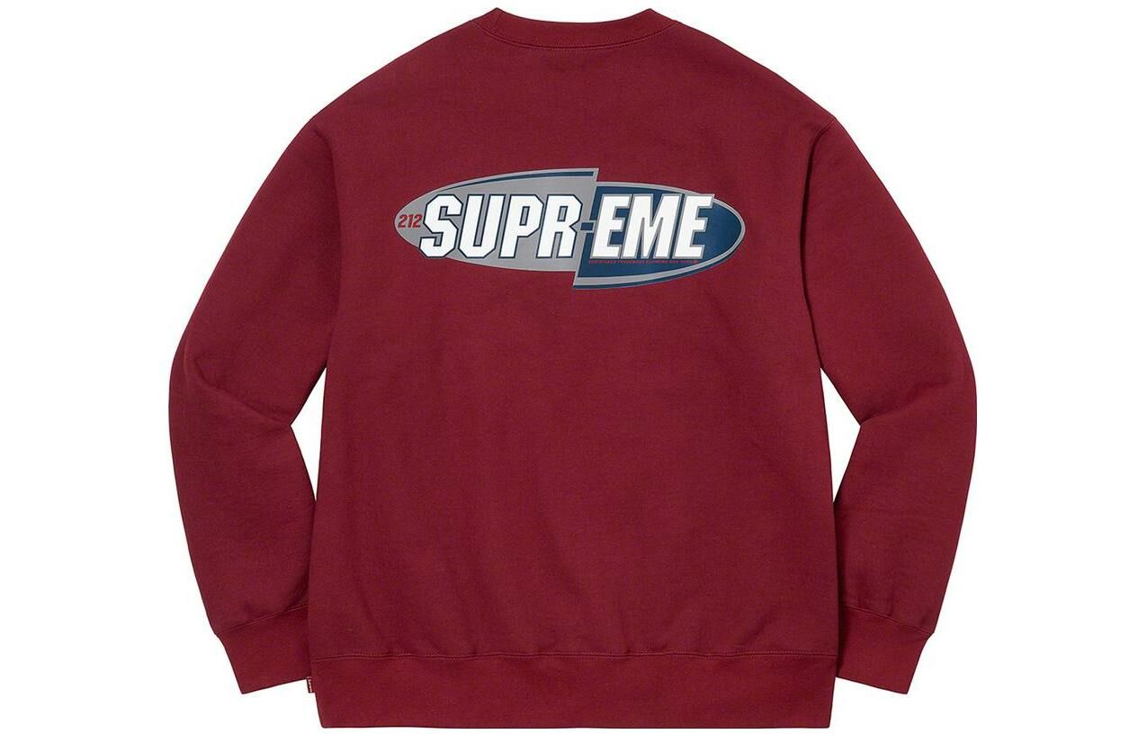 【代購】Supreme 212 Crewneck