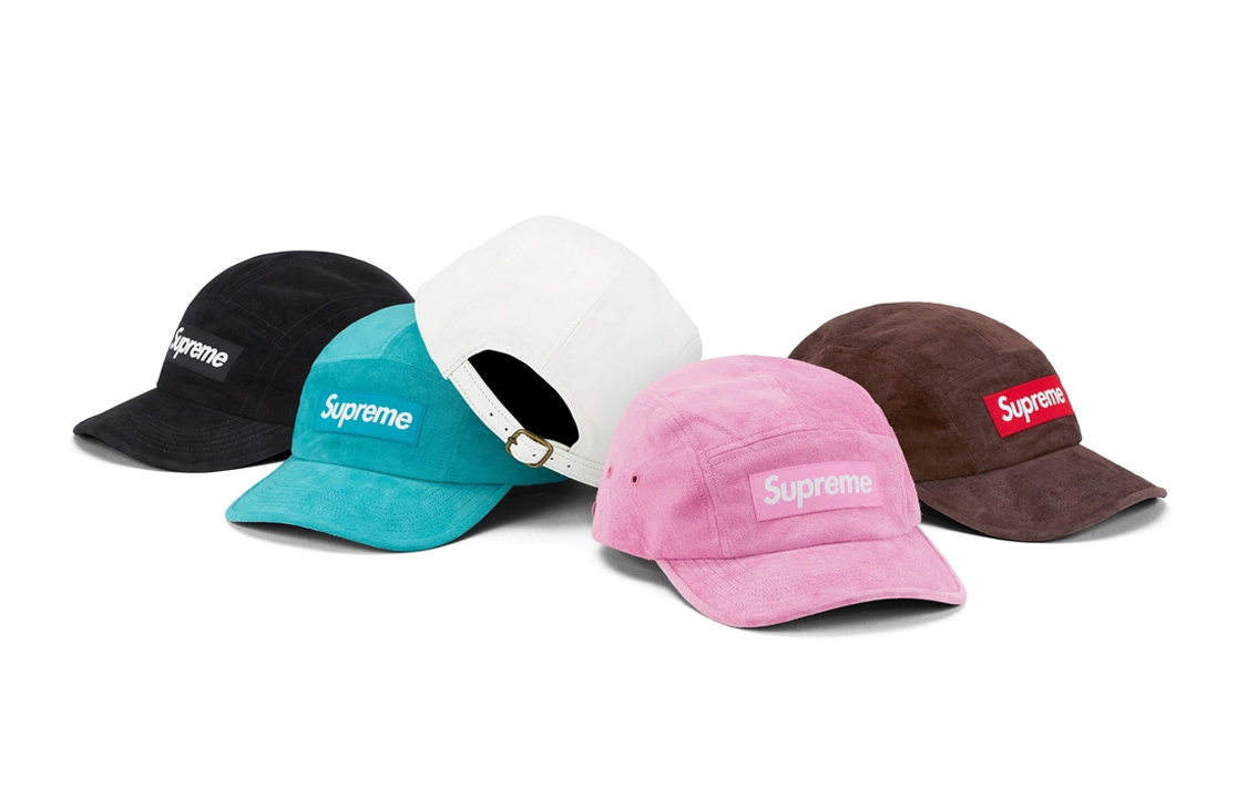 【代購】Supreme Washed Chino Twill Camp Cap SS23