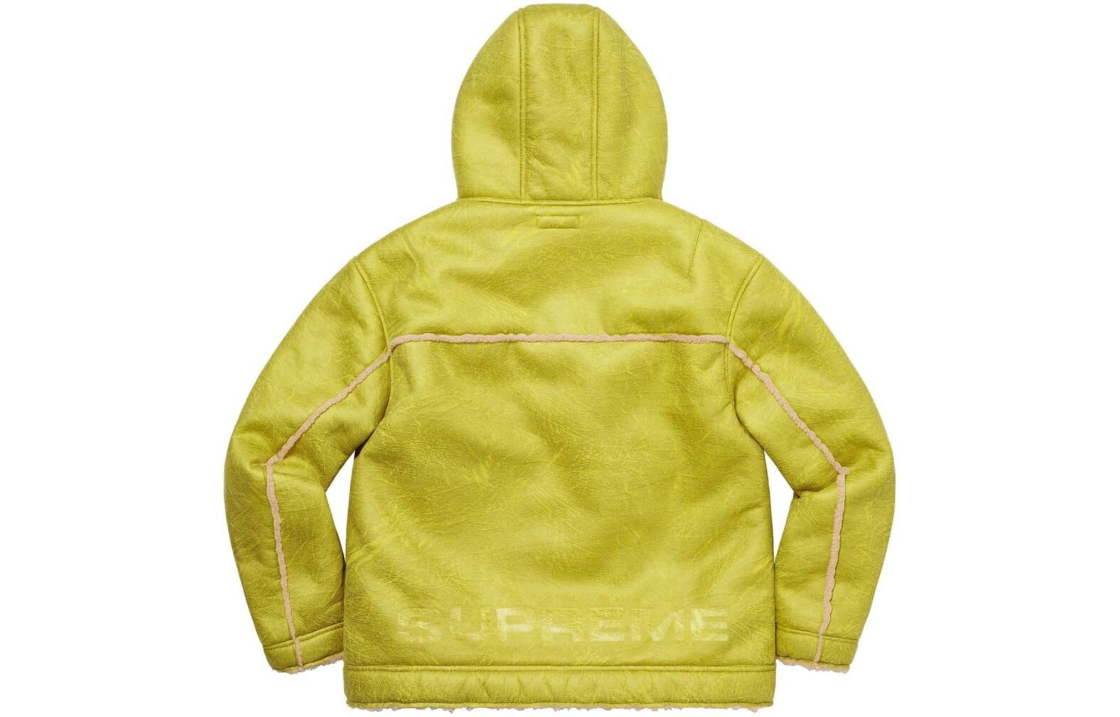 【代購】Supreme Faux Shearling Hooded Jacket