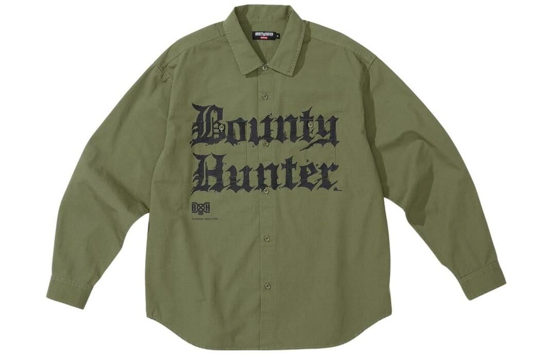 【代購】Supreme Bounty Hunter Ripstop Shirt