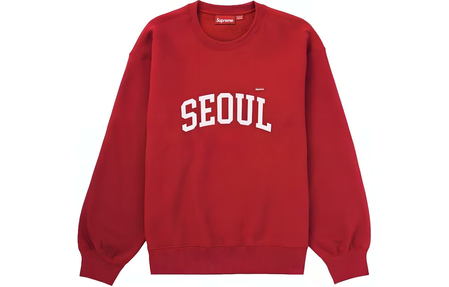 【代購】Supreme London Shop Small Box Crewneck