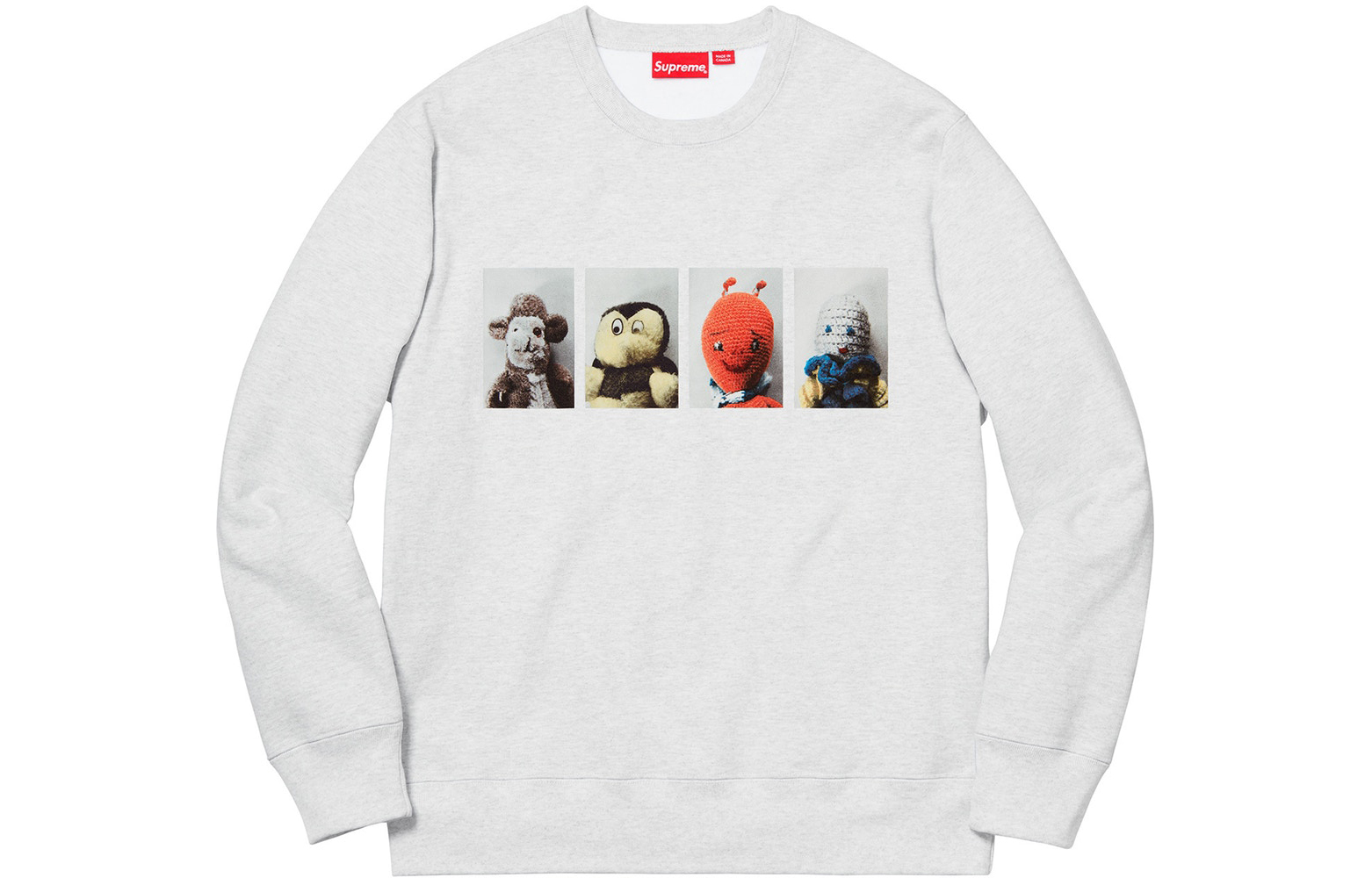 【代購】Supreme Mike Kelley AhhYouth! Crewneck Sweatshirt