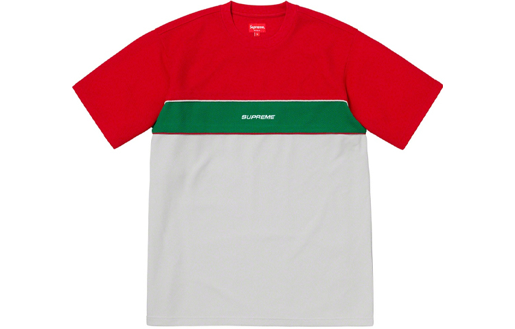 【代購】Supreme Piping Practice S/S Top