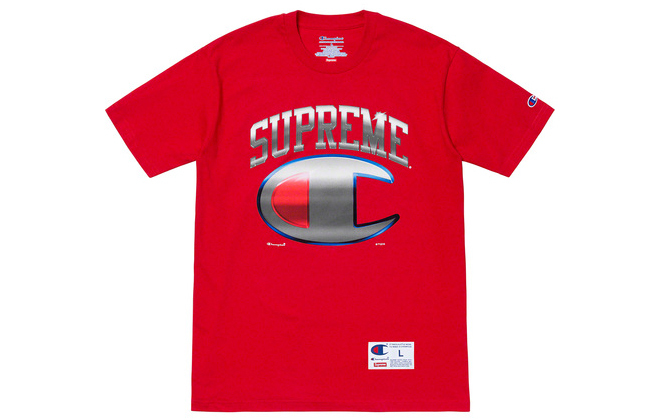 【代購】Supreme Champion Chrome S/S Top