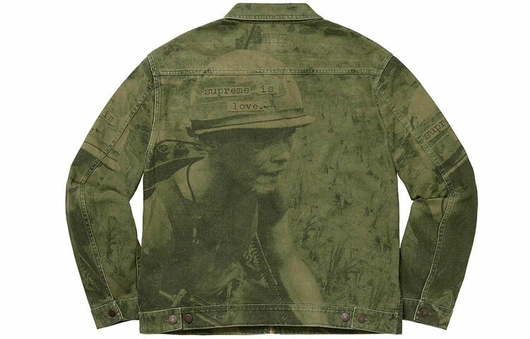 【代購】Supreme Is Love Denim Work Jacket