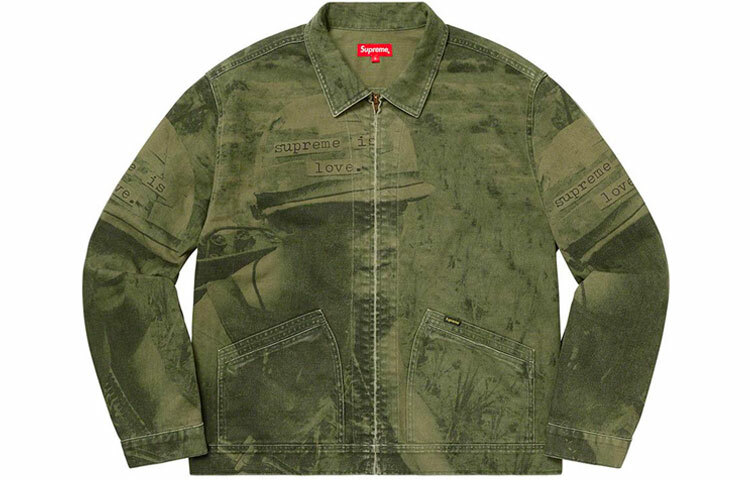 【代購】Supreme Is Love Denim Work Jacket