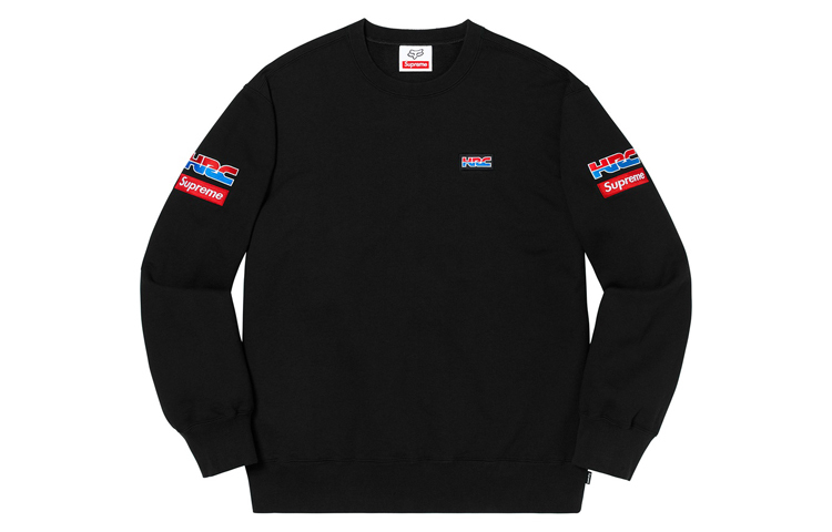 【代購】Supreme Honda Fox Racing Crewneck