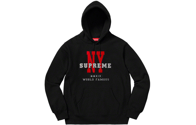 【代購】Supreme Ny Hooded Sweatshirt