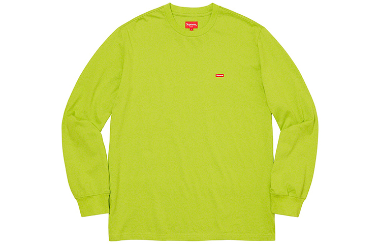 【代購】Supreme Small Box Long-Sleeve Tee